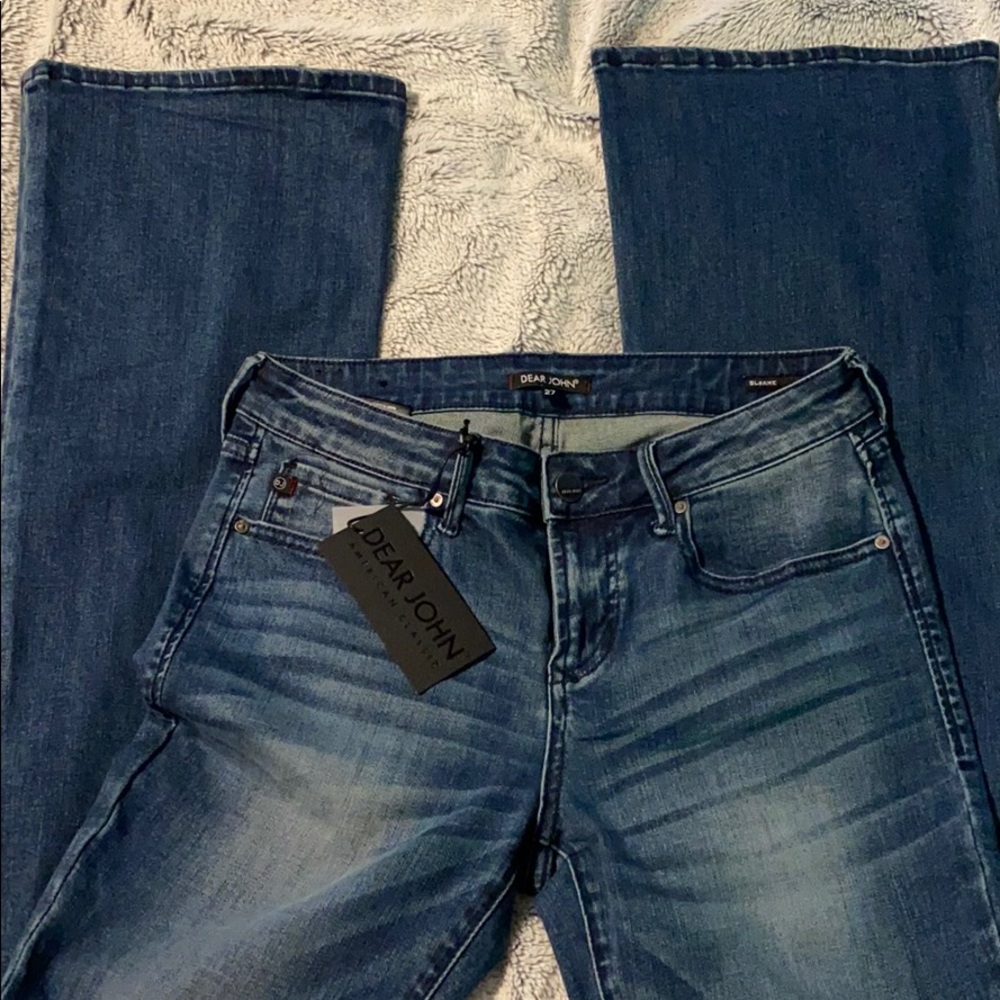 BNWT Dear John SLOANE Denim